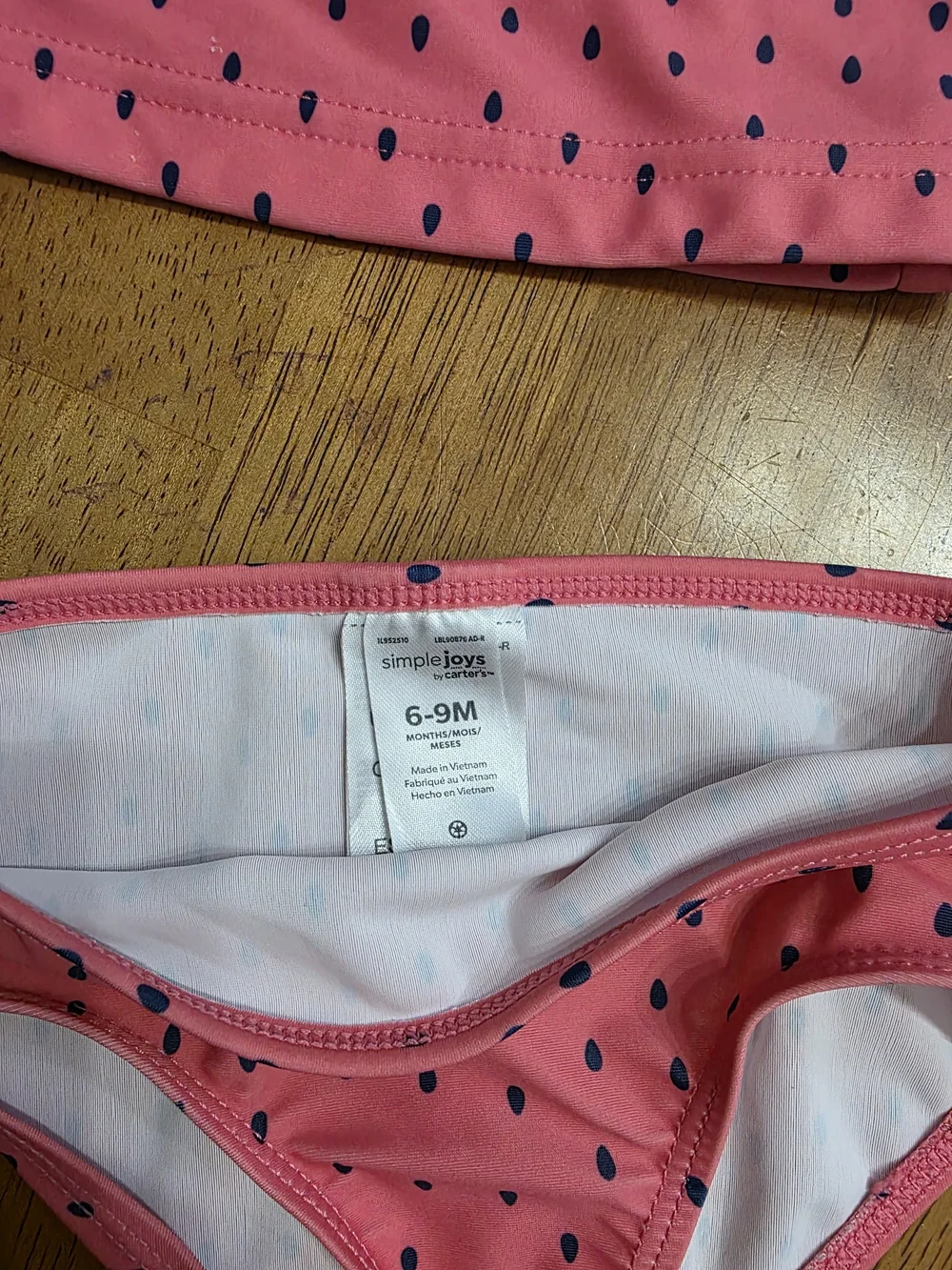 Carters soft comfortable